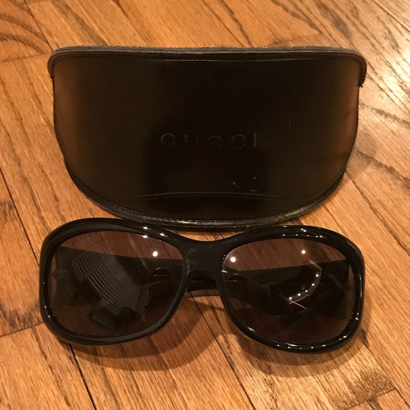 Gucci Accessories - Black Gucci Sunglasses 😎